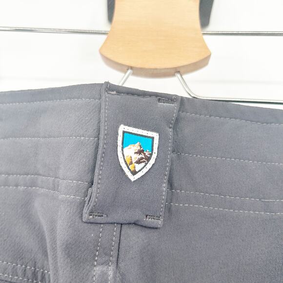 Kuhl Mens‎ Gorpcore Outdoor Nylon UPF 50 Destroyer Hiking Pants Size 38 Black - Picture 8 of 9